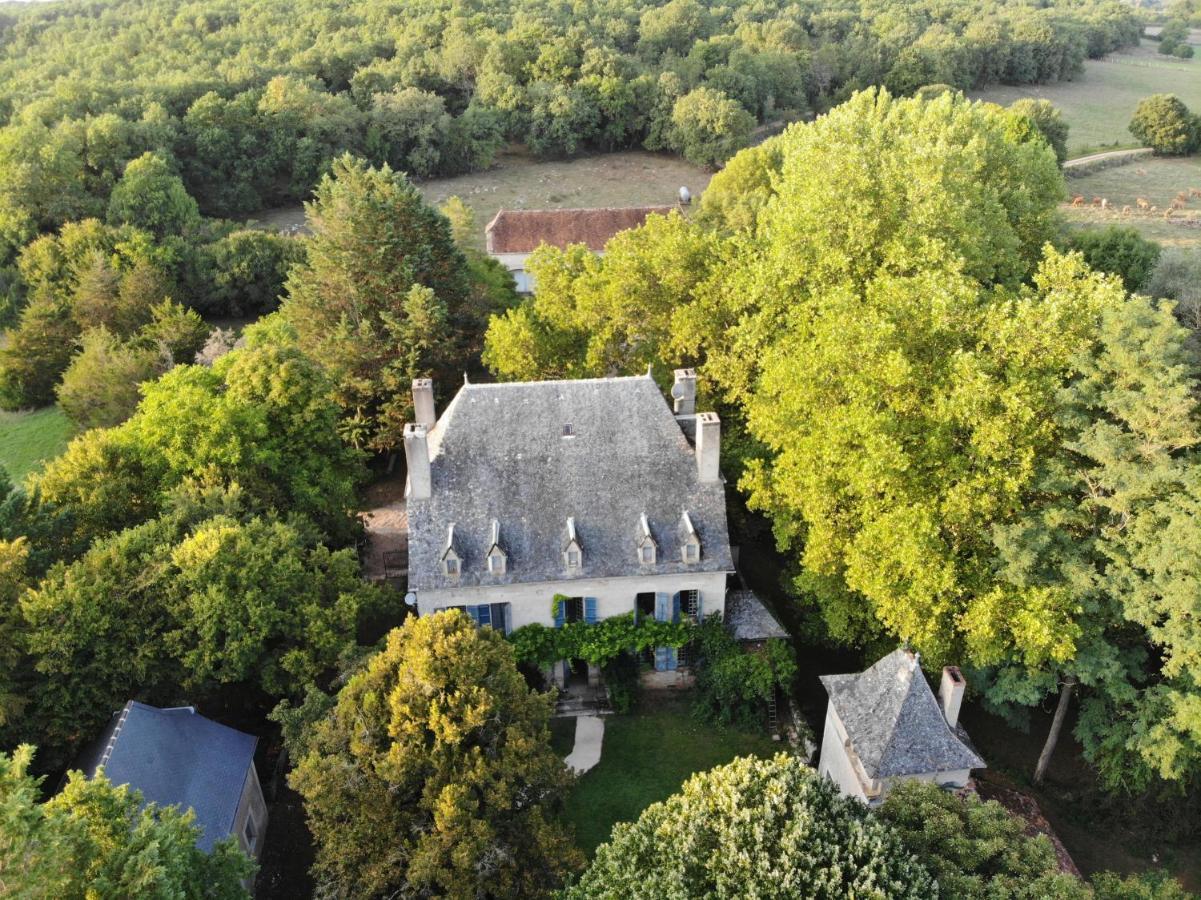 Готель The Stables Gite At Chateau Mas De Pradie Foissac  Екстер'єр фото