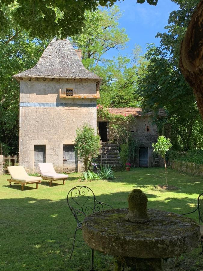 Готель The Stables Gite At Chateau Mas De Pradie Foissac  Екстер'єр фото