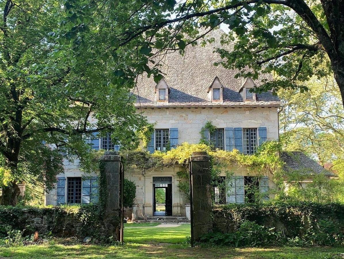 Готель The Stables Gite At Chateau Mas De Pradie Foissac  Екстер'єр фото